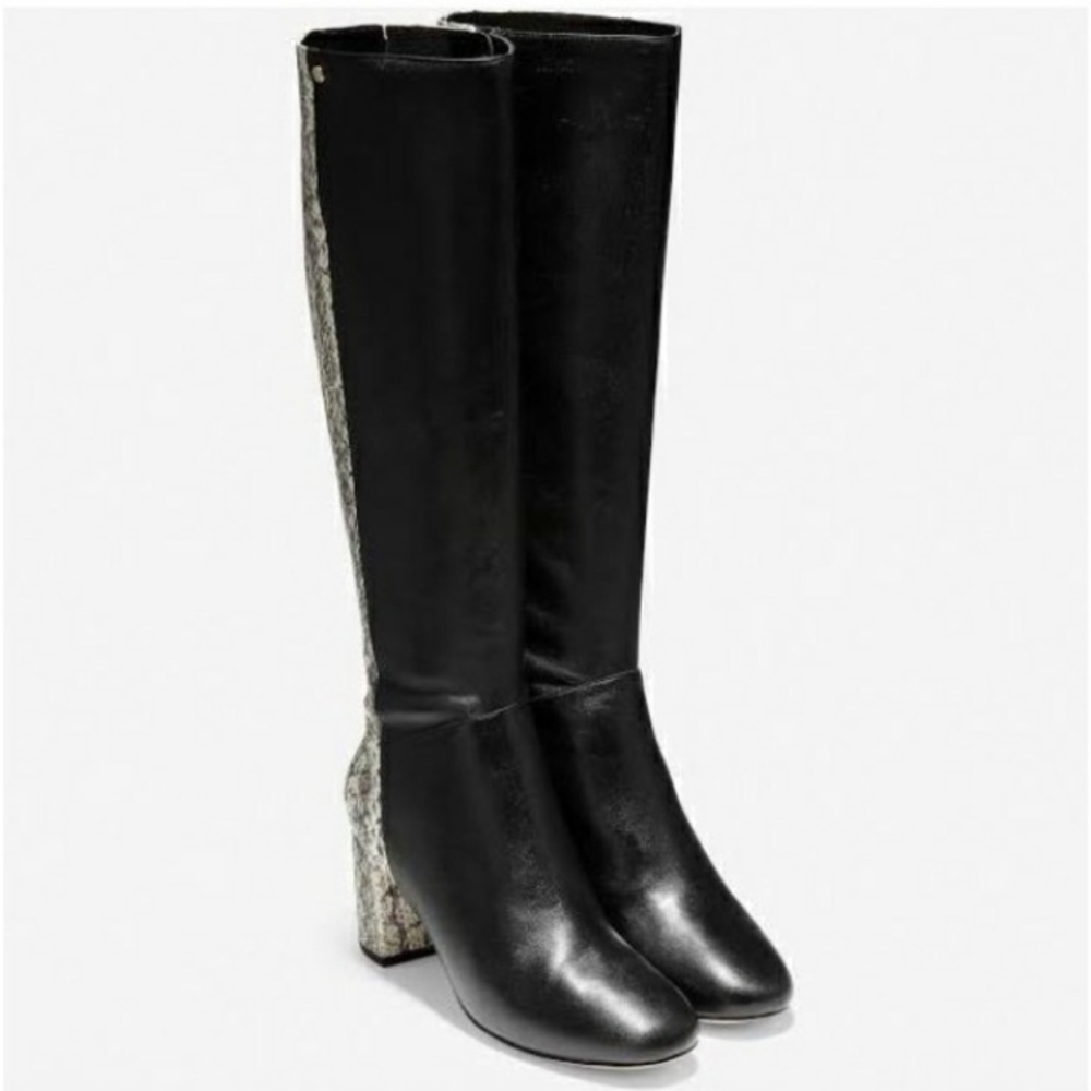 Cole Haan Python boot 9.5 - Picture 3 of 9